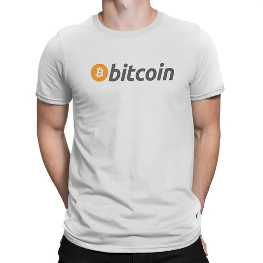 Classic Bitcoin T-Shirt O-Neck - My Store